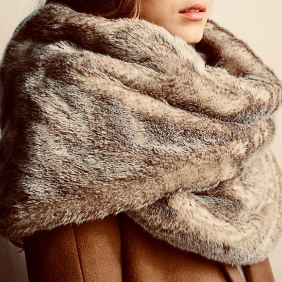 Restoration Hardware Accessories Restoration Hardware Luxe Faux Fur